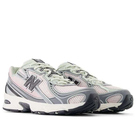 NEW BALANCE MEN\'S 11 740 PINK GREY LIFESTYLE SNEAKER U740YG2 NIB main image 4